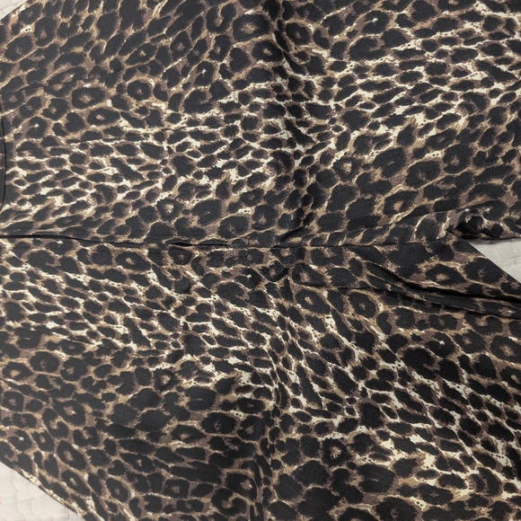 Leopard Cigarette Pants - Picture 6 of 6